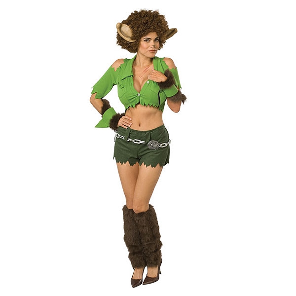 Wolf Woman Sexy Adult Costume - Click Image to Close