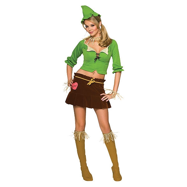 Scarecrow Sexy Adult Costume - Click Image to Close