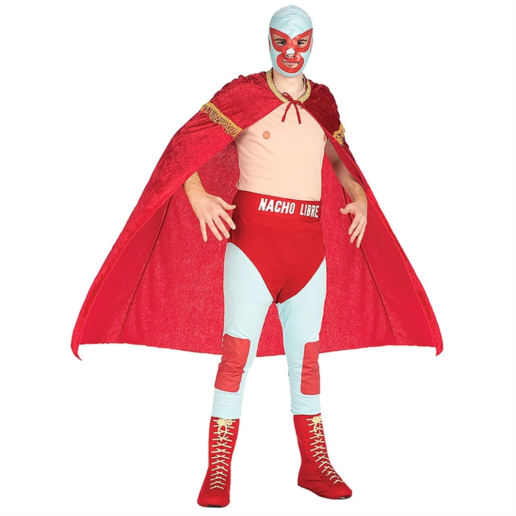 Deluxe Nacho Libre Adult Costume