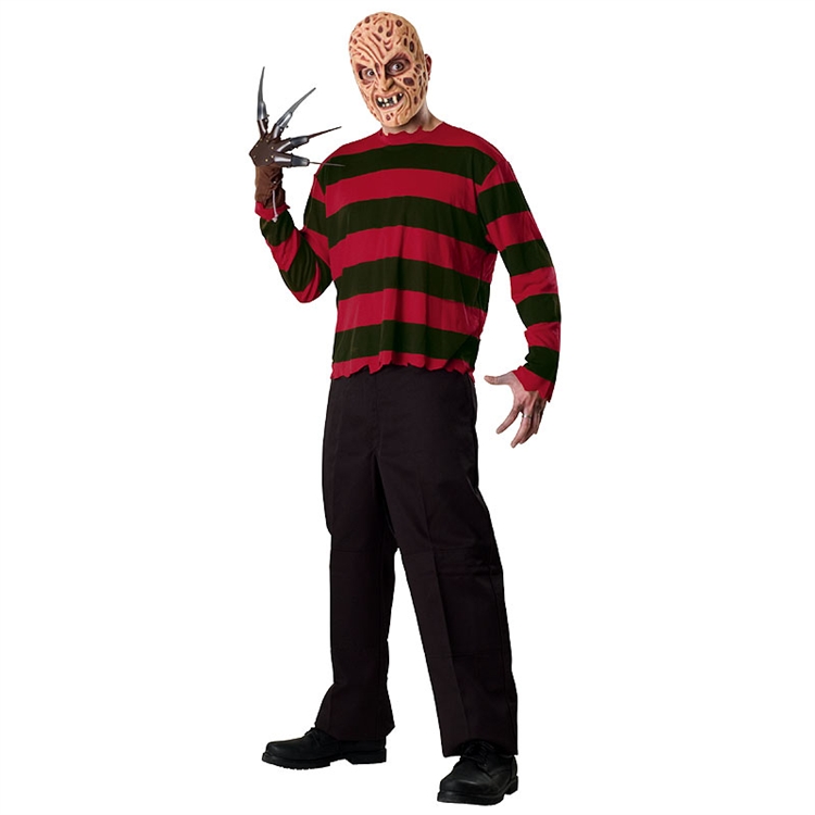 Adult Freddy Krueger Costume - Click Image to Close