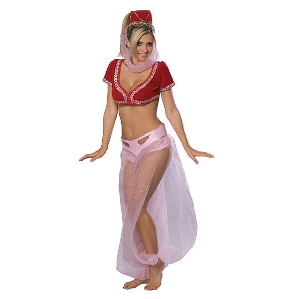 I Dream of Jeannie Sexy Adult Costume - Click Image to Close