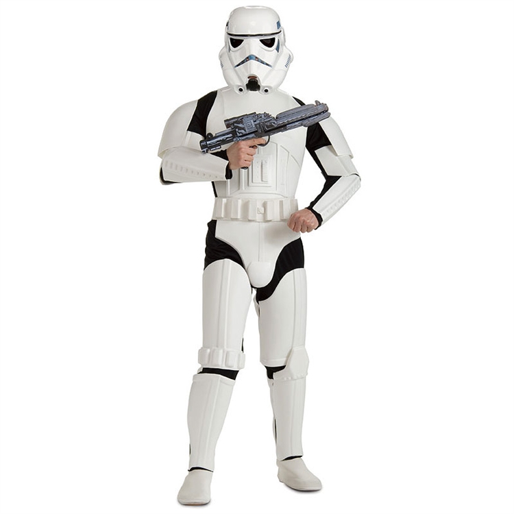 Deluxe Stormtrooper Adult Costume - Click Image to Close