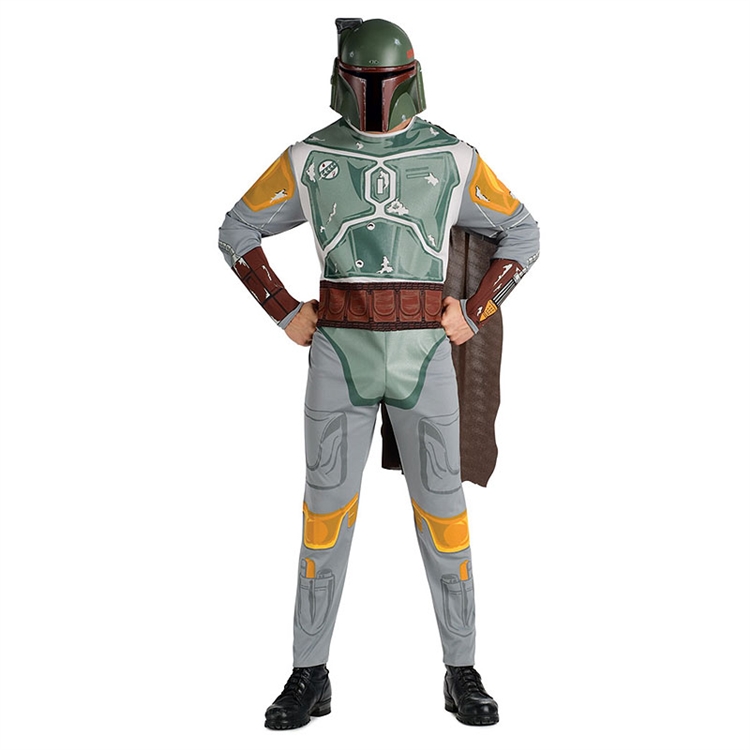 Adult Star Wars Boba Fett Costume - Click Image to Close