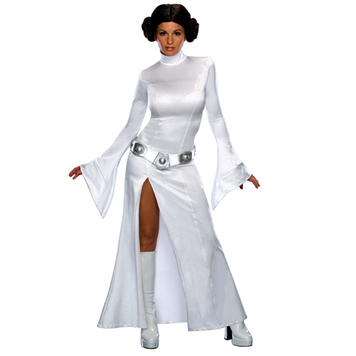 Sexy Princess Leia Adult Costume - Click Image to Close