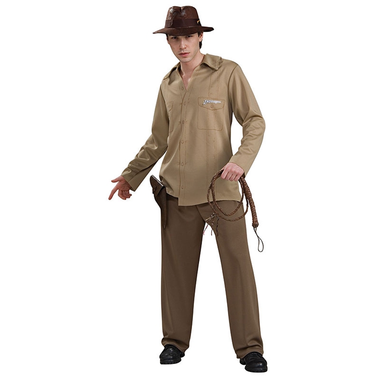 Indiana Jones Adult Costume - Click Image to Close