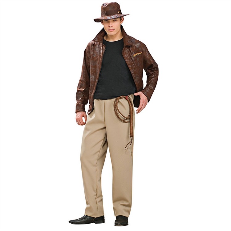 Deluxe Indiana Jones Adult Costume - Click Image to Close