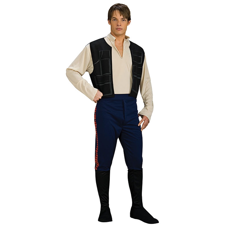 Han Solo Adult Costume - Click Image to Close