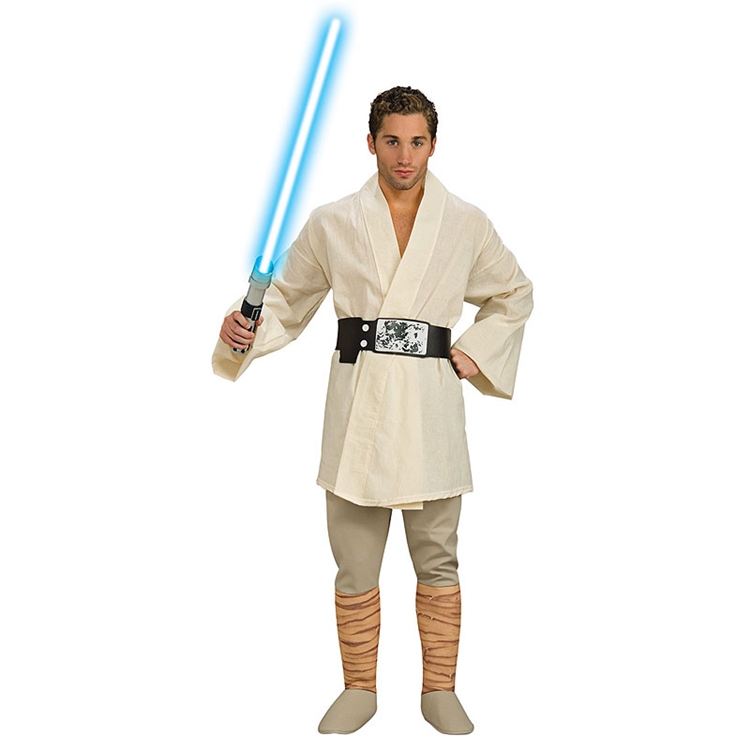 Deluxe Luke Skywalker Adult Costume - Click Image to Close
