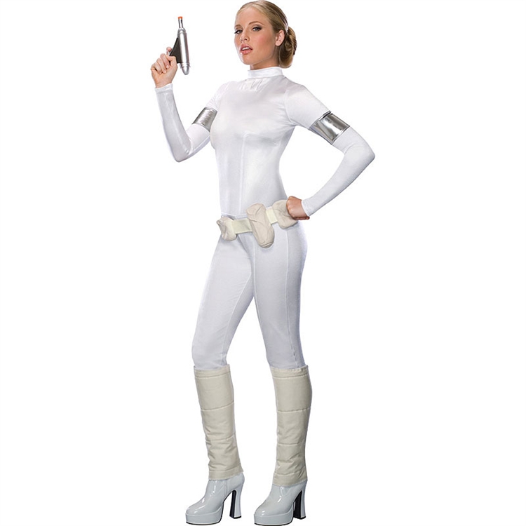 Star Wars 1 Piece Amidala Costume - Click Image to Close