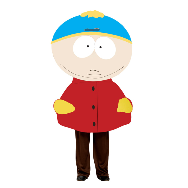 South Park Cartman Adult Costume - Click Image to Close