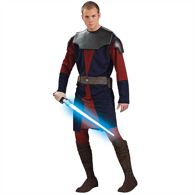 Deluxe EVA Anakin Skywalker Adult Costume - Click Image to Close