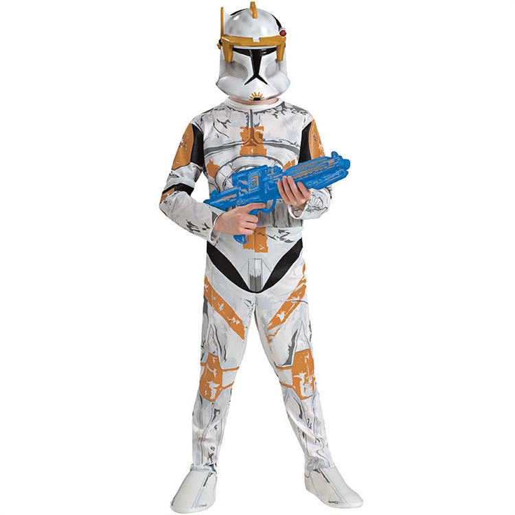 Clone Trooper Commander "Cody" Adult Costume - Click Image to Close