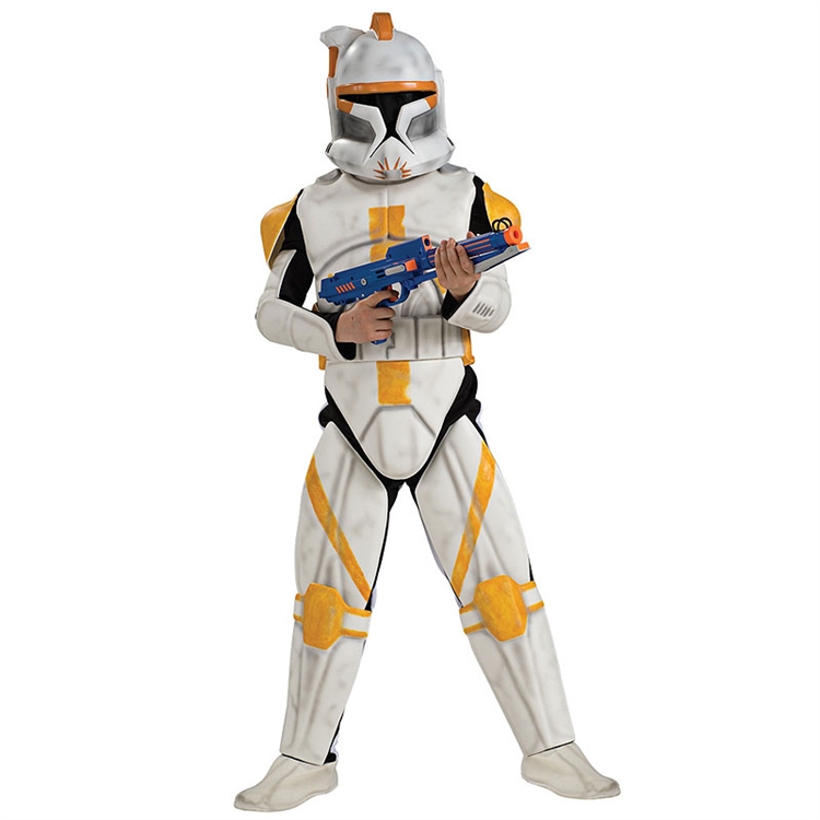 Deluxe EVA Clone Trooper Commander "Cody" Adult Costume