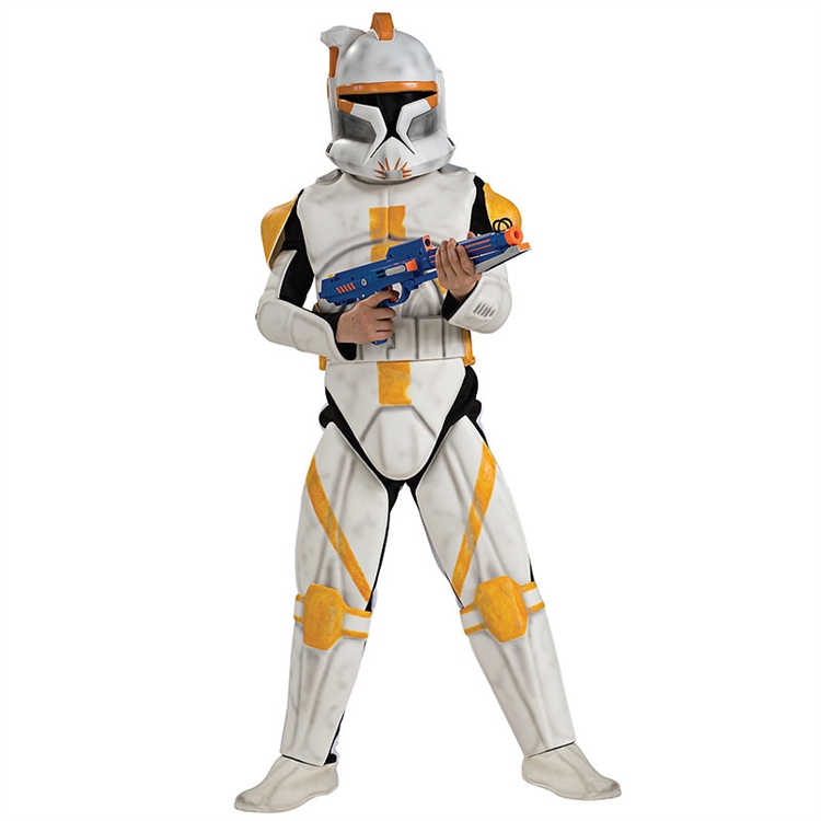 Deluxe EVA Clone Trooper Commander 