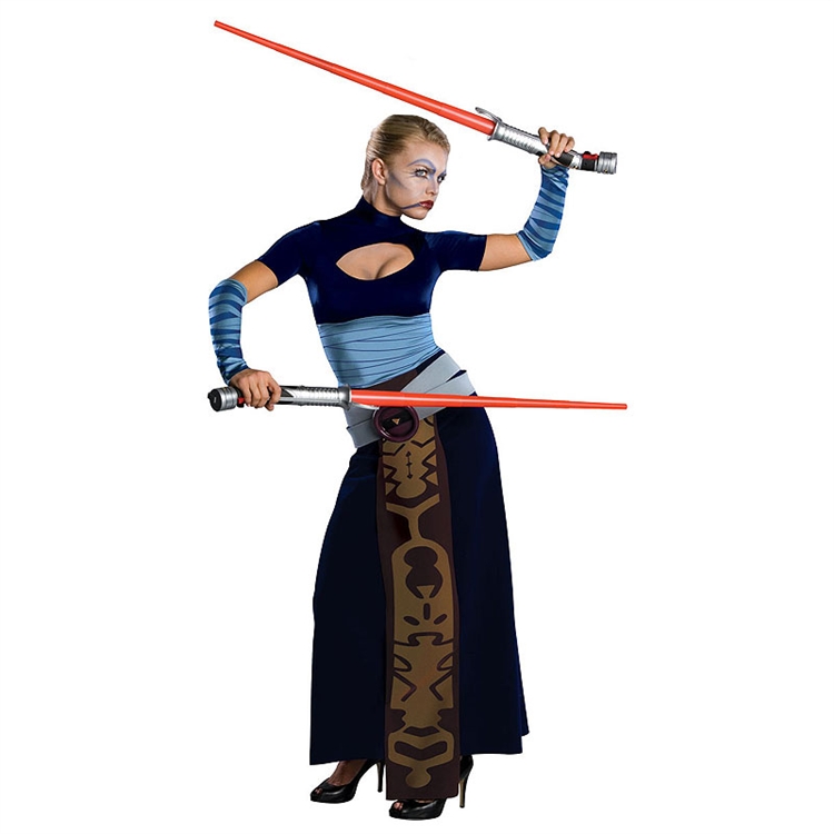 Deluxe Asajj Ventress Adult Costume - Click Image to Close