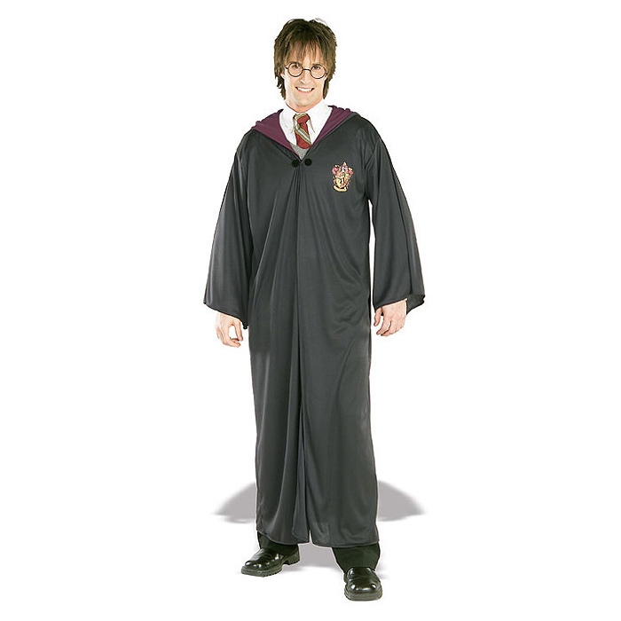 Harry Potter Adult Robe - Click Image to Close
