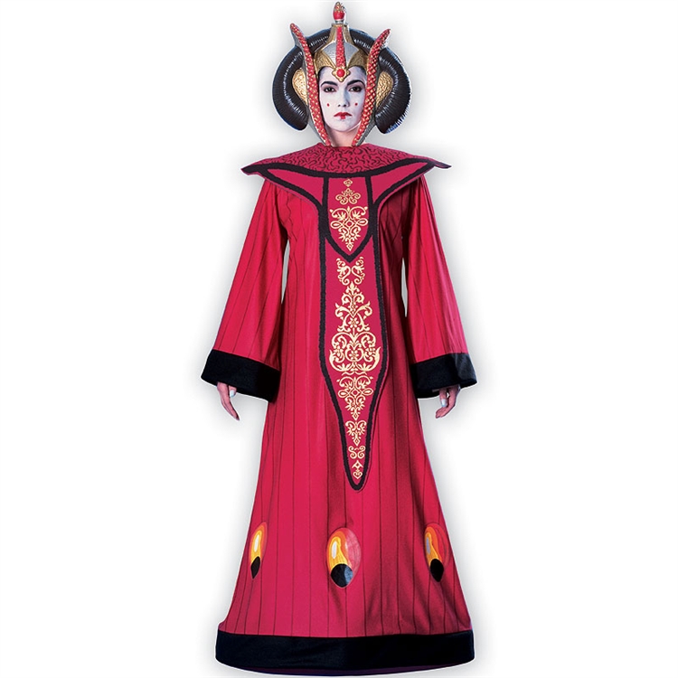 Queen Amidala Star Wars Adult Costume - Click Image to Close