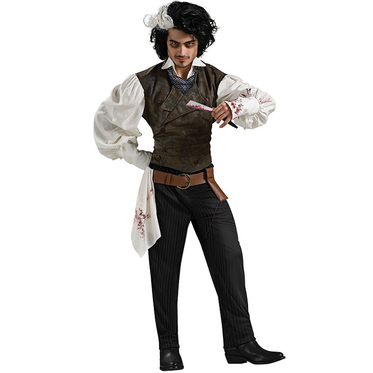 Deluxe Sweeney Todd Adult Costume - Click Image to Close