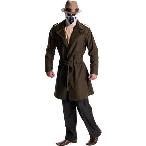 Watchmen Rorschach Adult Costume - Click Image to Close