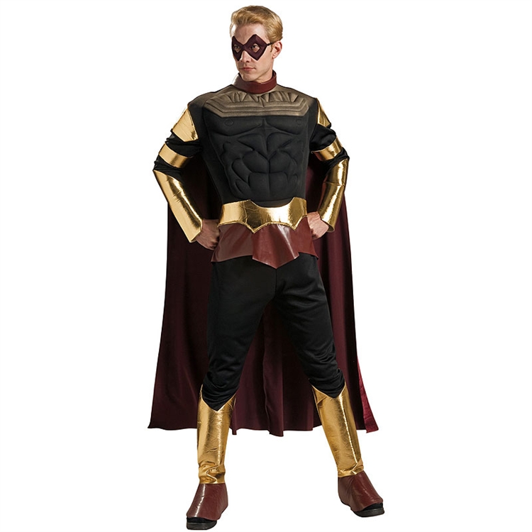 Watchmen Deluxe Ozy Mandias Adult Costume - Click Image to Close