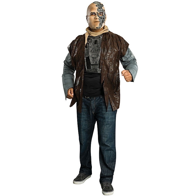 Terminator 4 Deluxe T600 Adult Costume - Click Image to Close