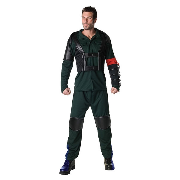 Terminator 4 Deluxe John Connor Adult Costume - Click Image to Close