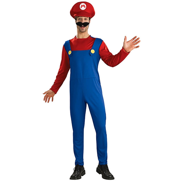 Adult Super Mario Costume
