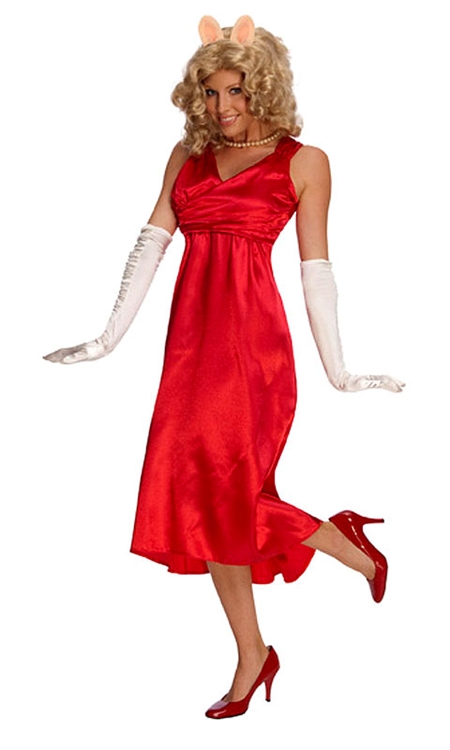 Adult Miss Piggy Costume