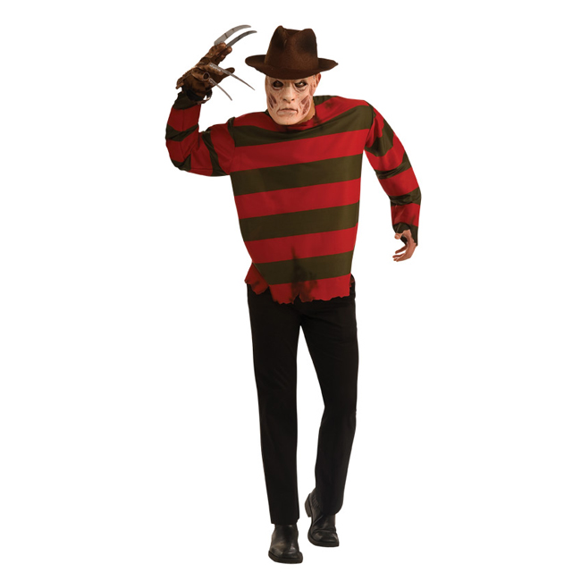 Freddy Krueger Adult Costume - Click Image to Close