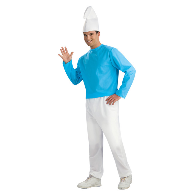 Smurf Adult Costume - Click Image to Close