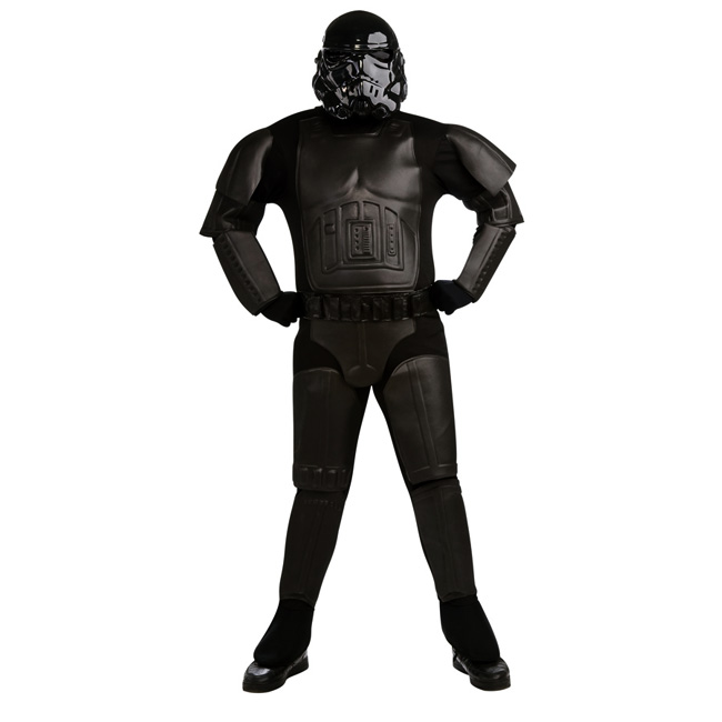 Star Wars Shadow Trooper Deluxe Adult Costume - Click Image to Close