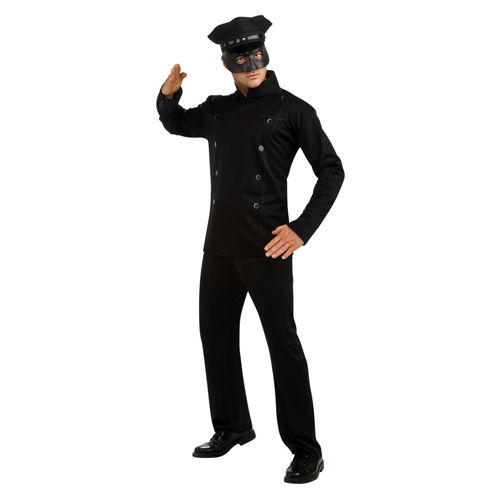 Green Hornet Kato Adult Costume - Click Image to Close