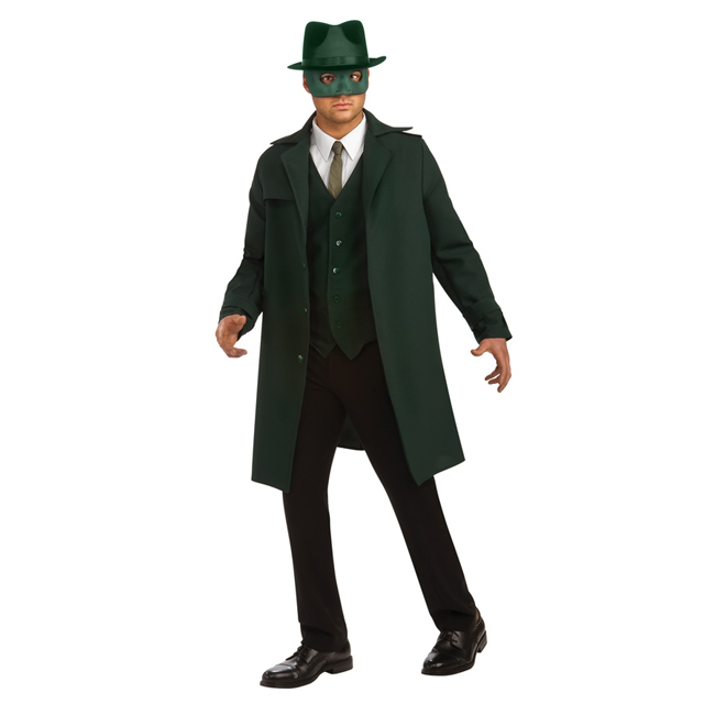 The Green Hornet Deluxe Adult Costume - Click Image to Close