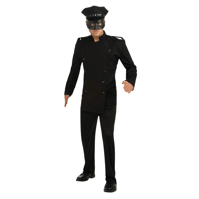 Green Hornet Kato Deluxe Adult Costume - Click Image to Close