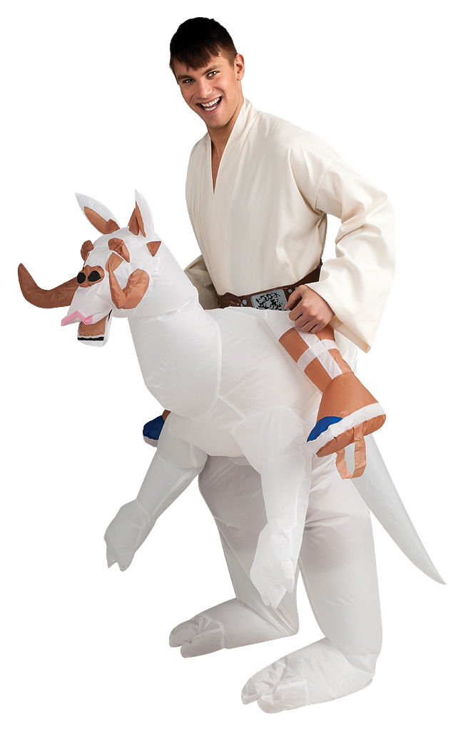 Star Wars Inflatable Tauntaun Adult Costume - Click Image to Close