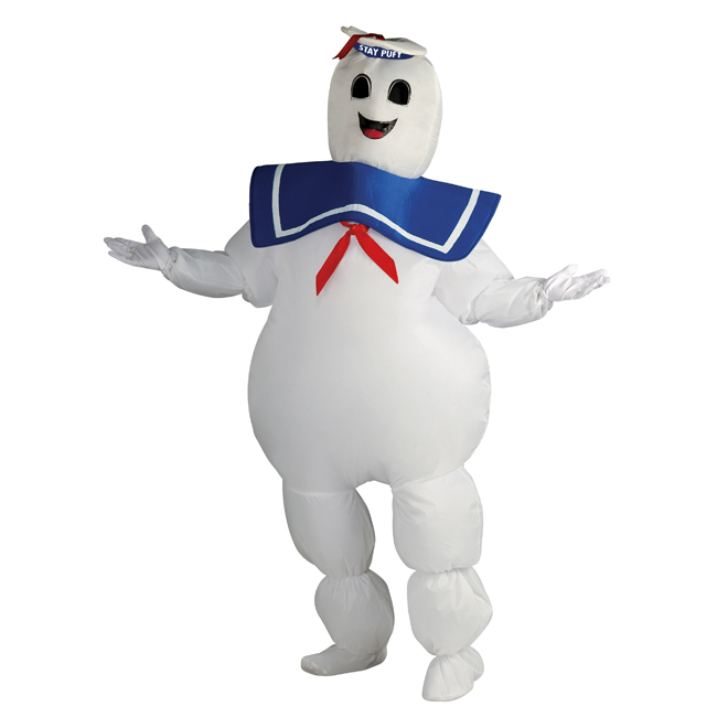 Inflatable Stay Puft Marshmallow Man Adult Costume