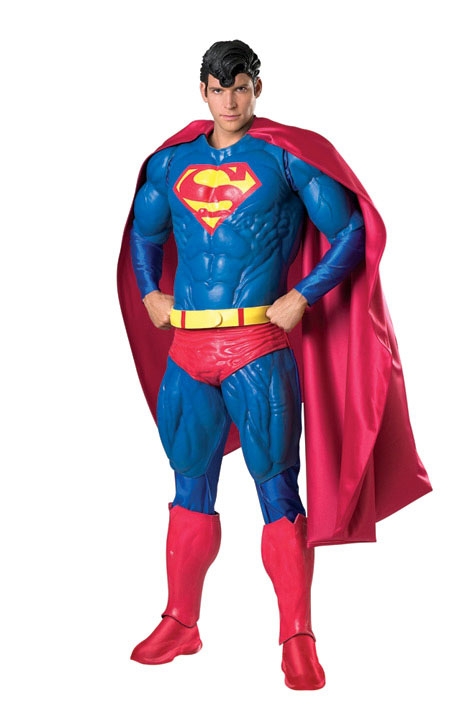 Collector's Adult Superman Costume - Click Image to Close