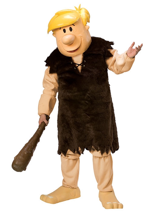 Barney Rubble Mascot Costume