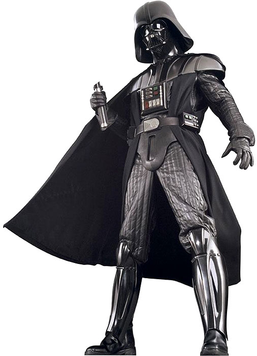 Supreme Edition Darth Vader Adult Costume - Click Image to Close