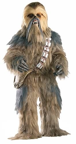 Supreme Edition Chewbacca Adult Costume - Click Image to Close