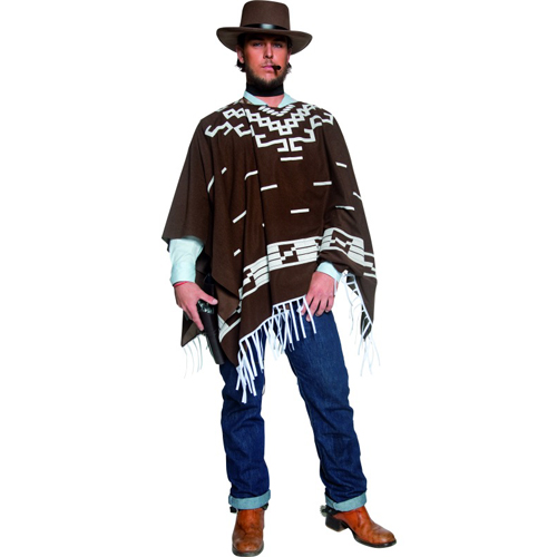 Clint Eastwood Wandering Gunman Adult Costume - Click Image to Close