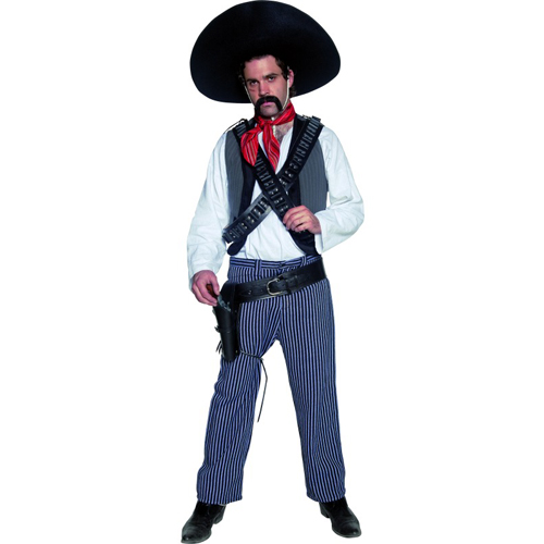 Tuco the Western Mexican Bandit Adult Costume - Click Image to Close