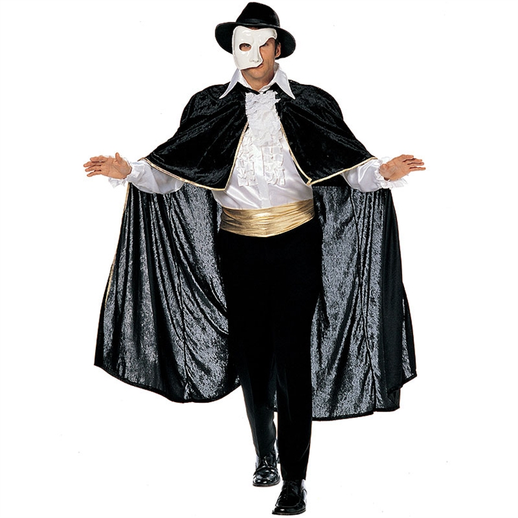 Adult Phantom of the Opera Costume - Click Image to Close