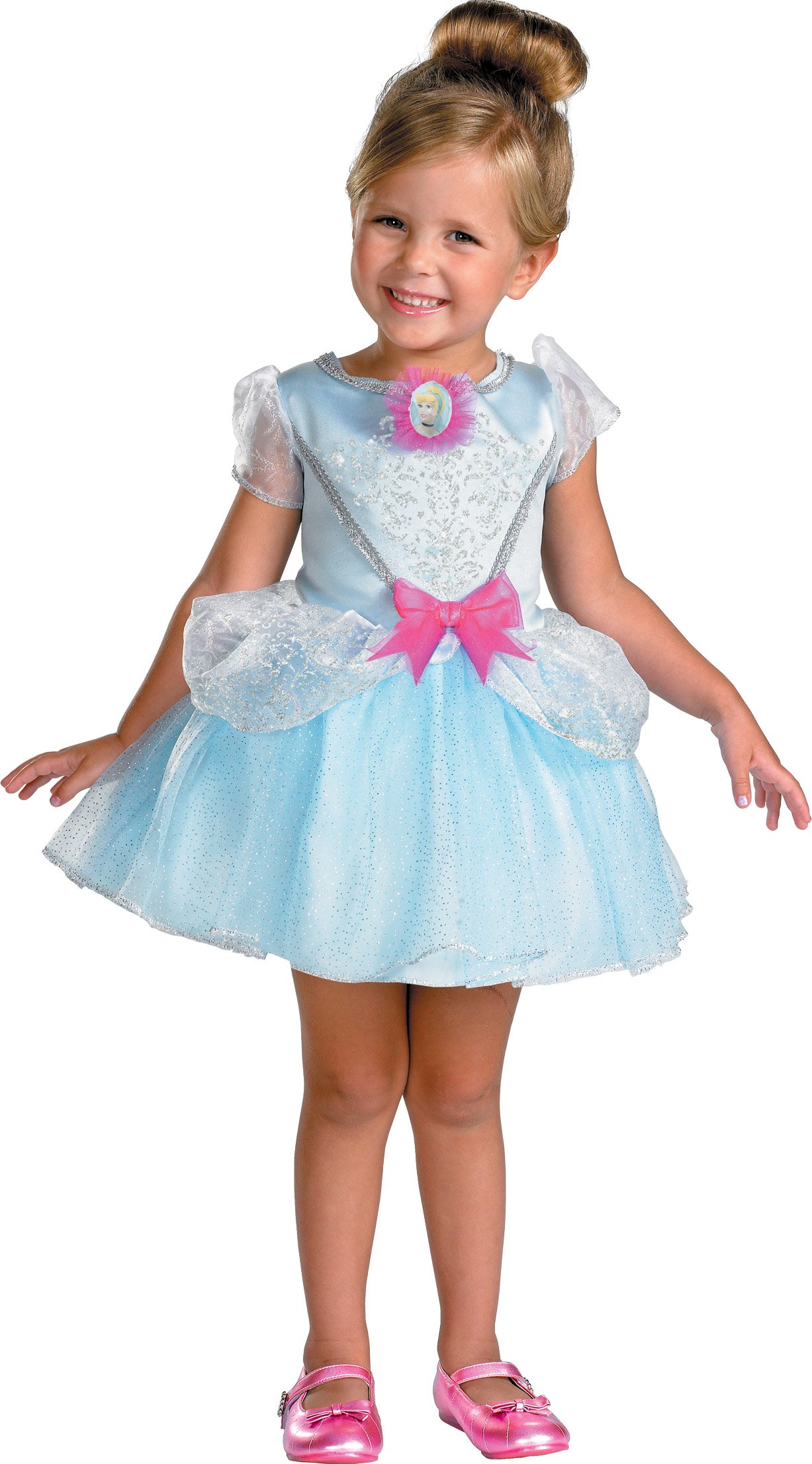 Cinderella Ballerina Toddler/Child Costume - Click Image to Close