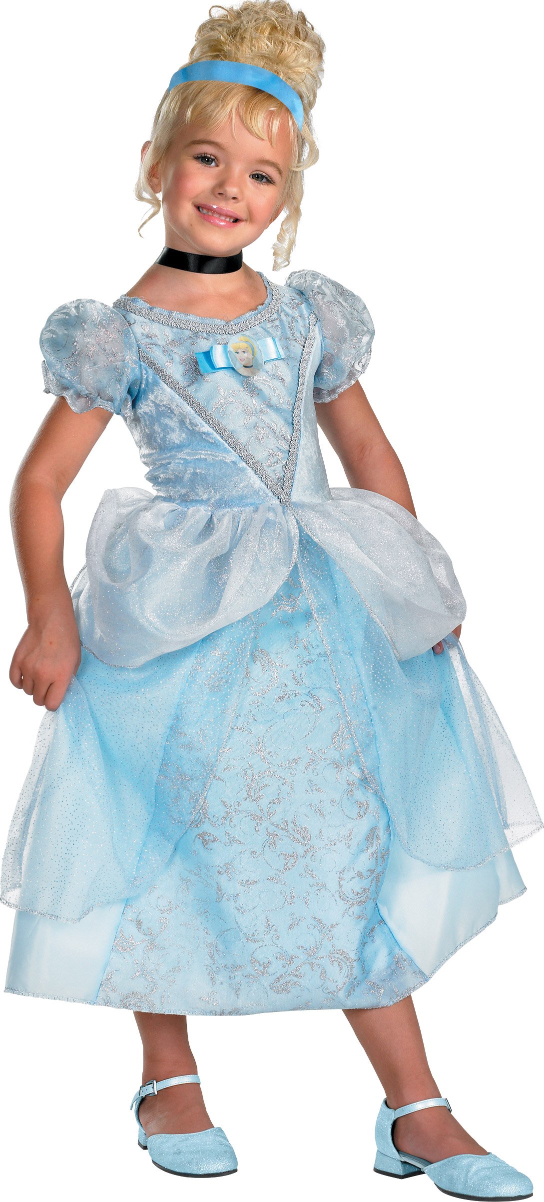 Disney Cinderella Deluxe Toddler / Child Costume