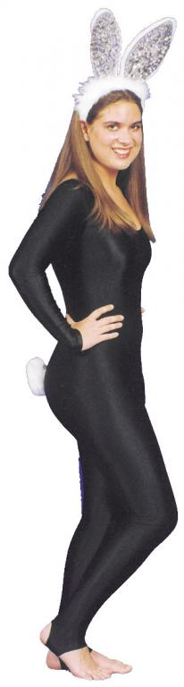 Bunny Set Sequin Adult Costume - Click Image to Close
