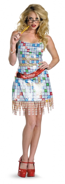 Scrabble Costume