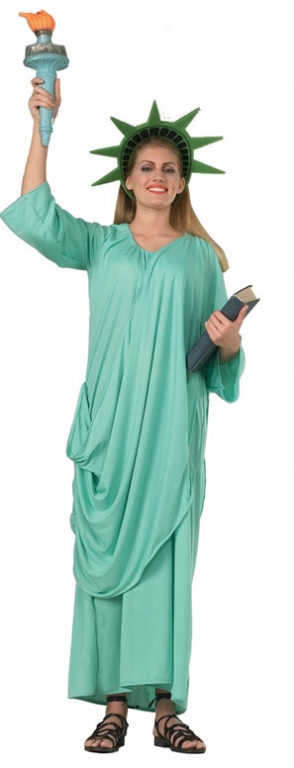 Statue Of Liberty Adult Costume - Click Image to Close