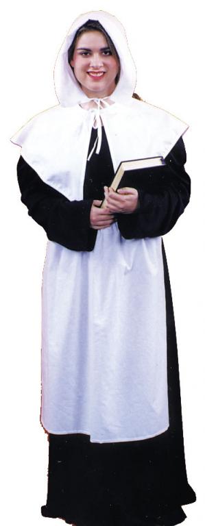 Pilgrim Lady Adult Costume - Click Image to Close