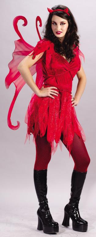 Devil Fairy Adult Costume - Click Image to Close